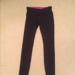 lululemon wunder under reversible leggings